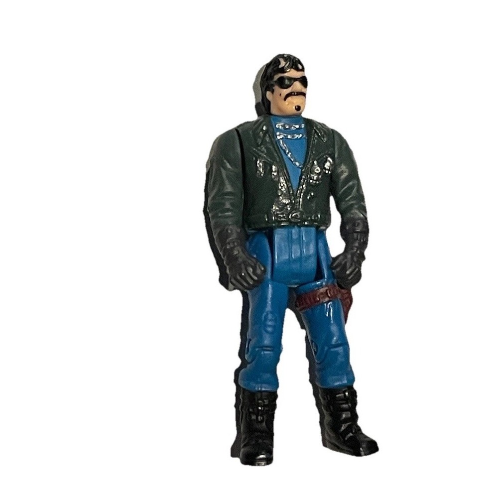 1985 Kenner M.A.S.K. Series 1 Piranha Sly Rax action figure only - no mask